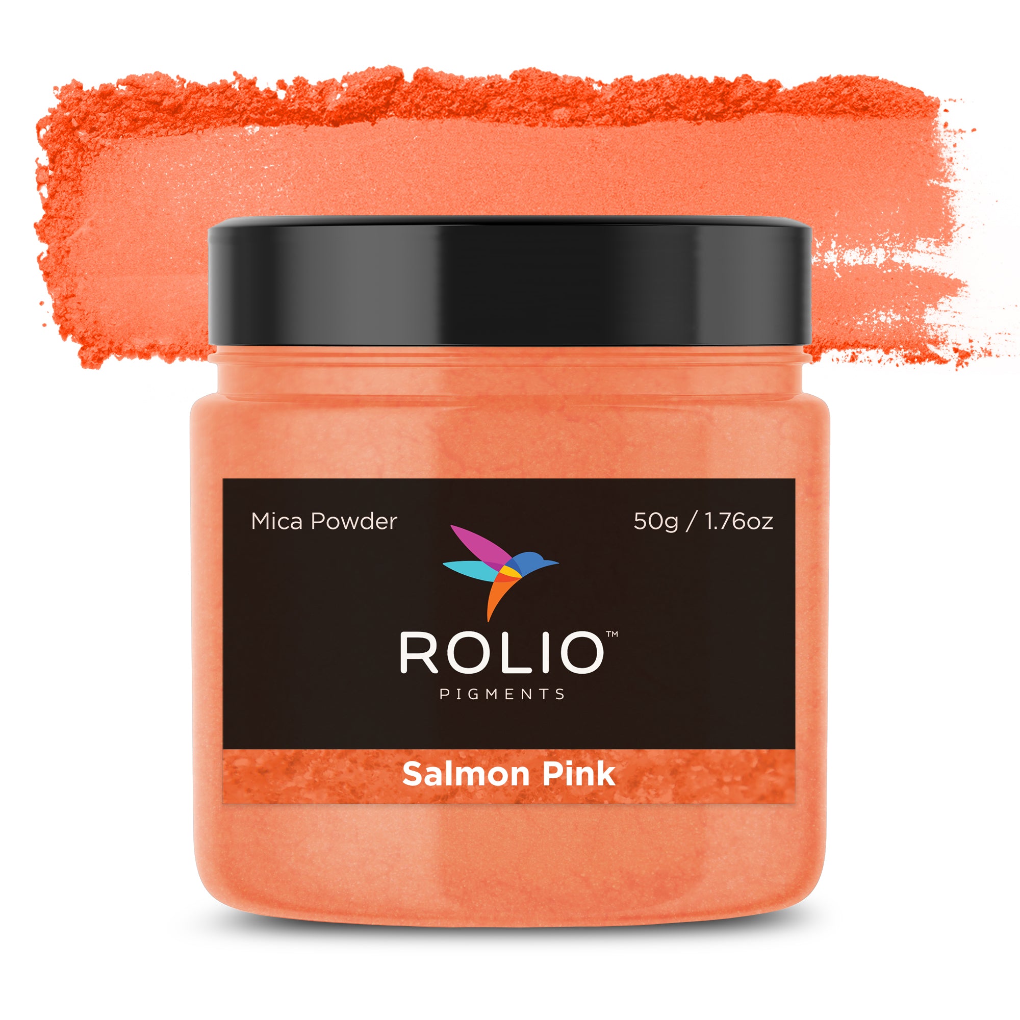 Salmon Pink Mica Powder