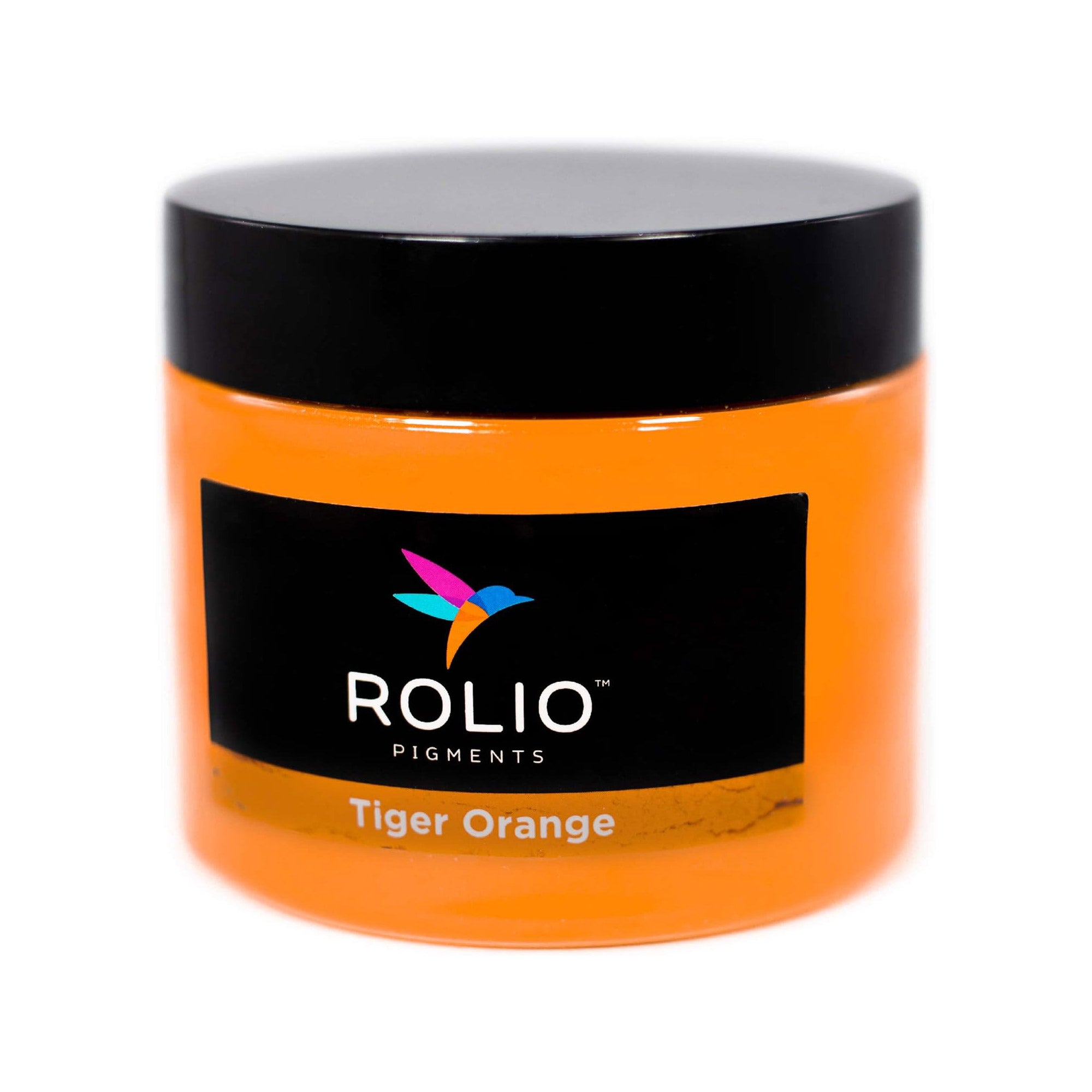Tiger Orange Mica Powder