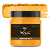 Tumeric Gold 50g  Mica Powder