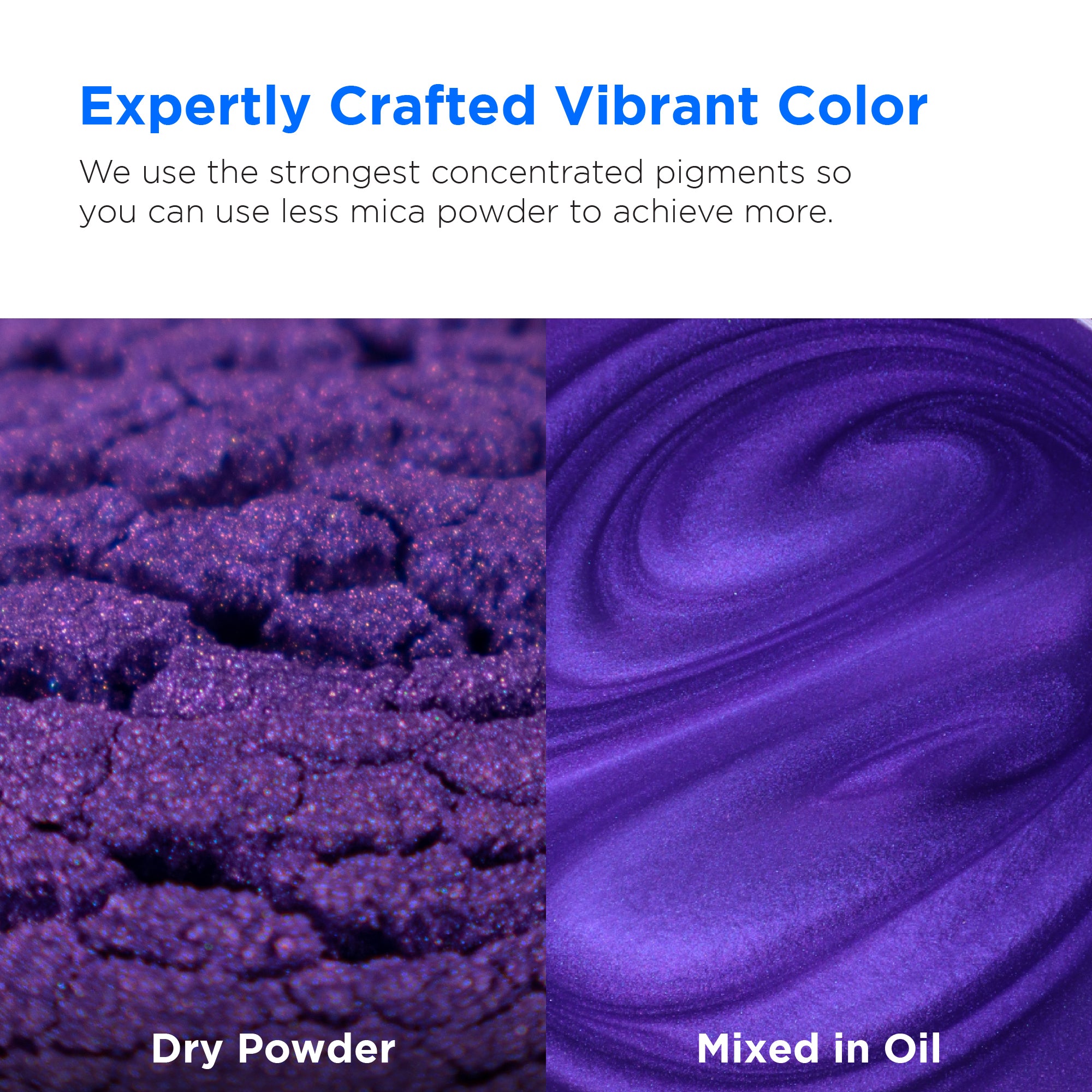 Viola 50g  Mica Powder