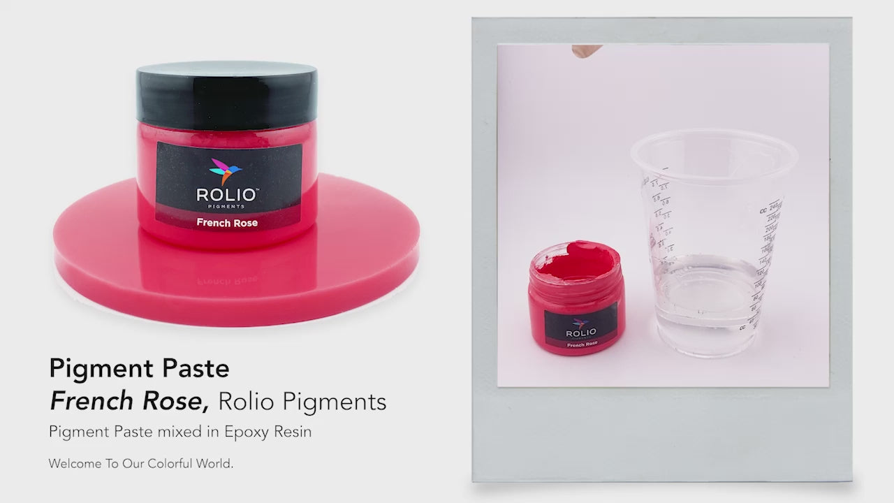 French Rose Pigment Paste - 2 oz.