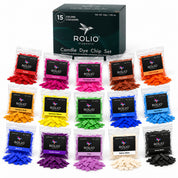 Candle Chip Dye 15 Color Set - 3g Bags