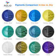 Mica Powder Summer Mountains 12 Color Set - 10g Jars