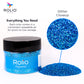 Cerulean - Holographic Glitter - 1 Jar 28 Grams 1/64 & 1/128 Size