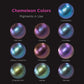 Chameleon Mica Powder - 10 Color Shift Powder Pigment