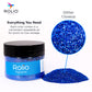 Cobalt - Holographic Glitter - 1 Jar 28 Grams 1/64 & 1/128 Size