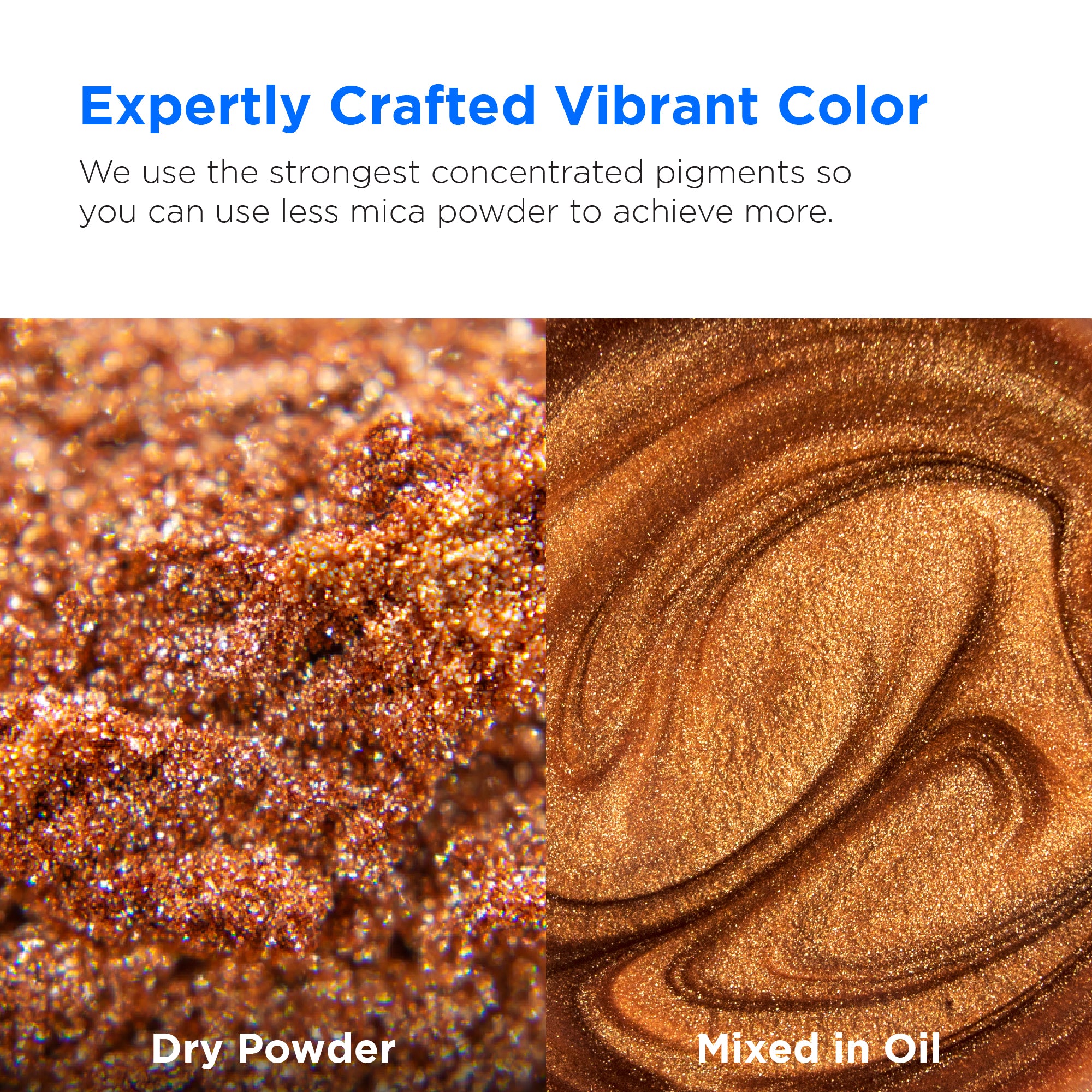 Copper Mica Powder – Rolio Pigments - Main Image