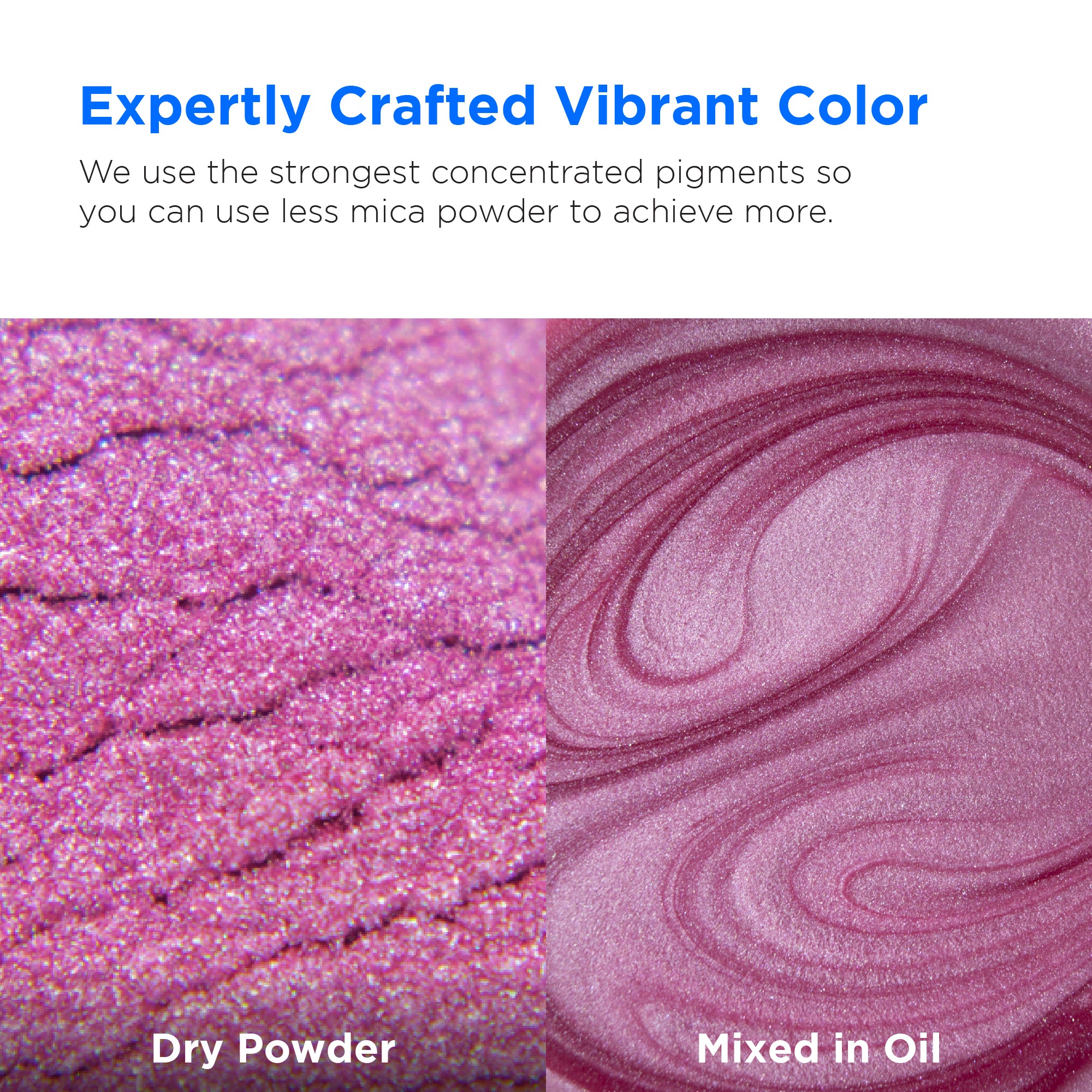 Creamy Pink Mica Powder
