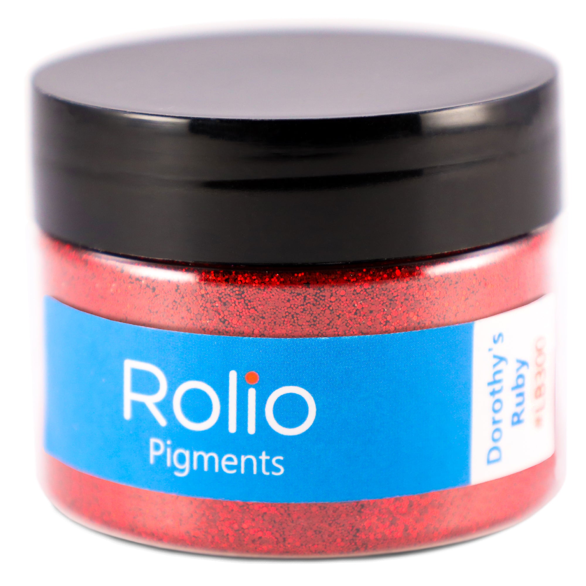 Dorothy's Ruby - Holographic Glitter - 1 Jar 28 Grams 1/64 & 1/128 Size