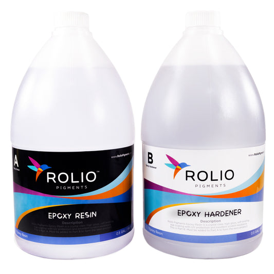 Epoxy Resin and Hardener 1 Gallon Kit