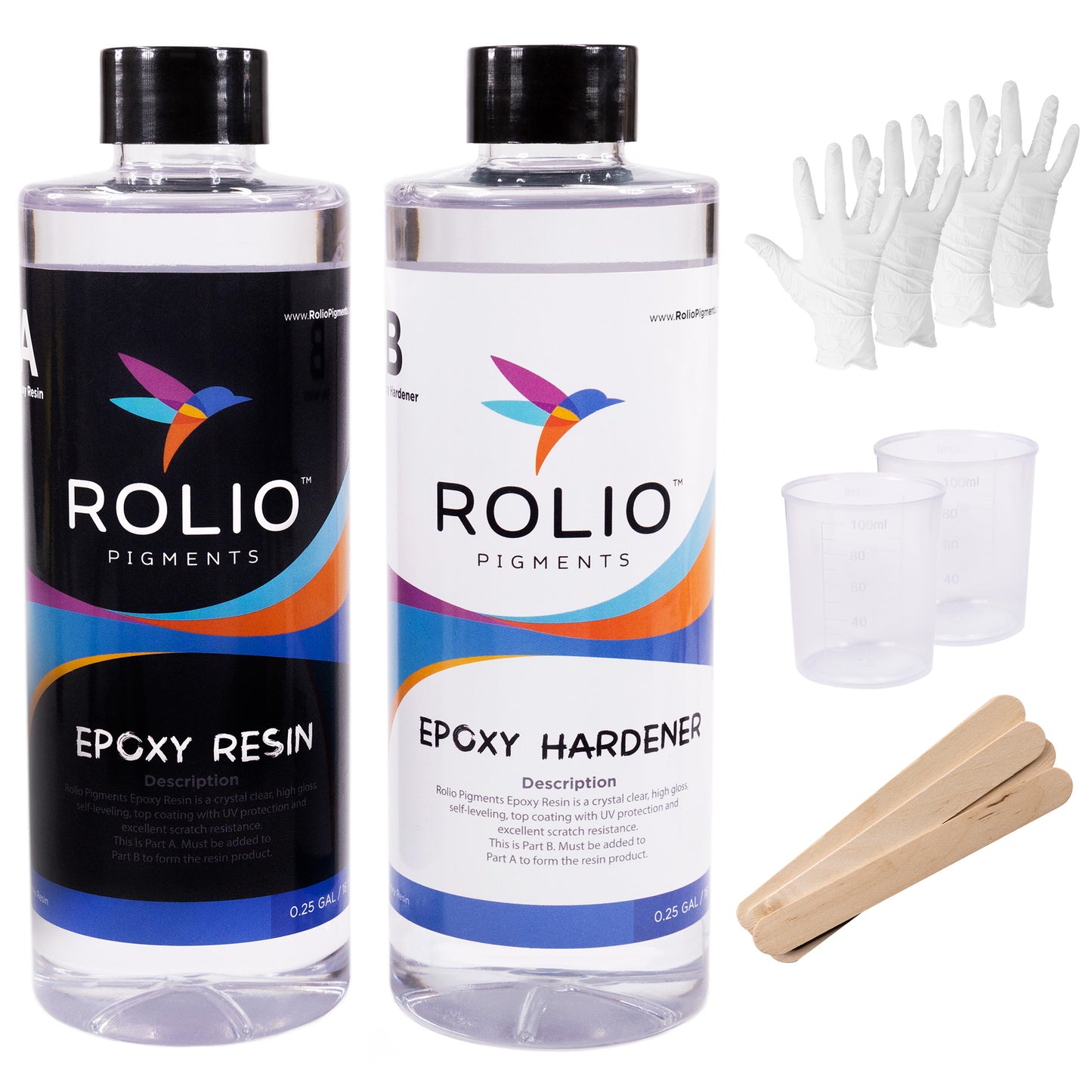Epoxy Resin and Hardener 32 oz Kit