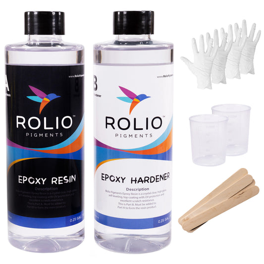 Epoxy Resin and Hardener 32 oz Kit