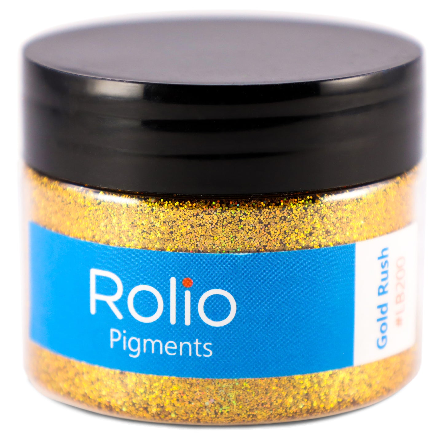 Gold Rush - Holographic Glitter - 1 Jar 28 Grams 1/64 & 1/128 Size