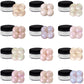Mica Powder Iridescent 12 Color Set - 10g Jars