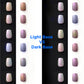 Mica Powder Iridescent 12 Color Set - 10g Jars