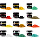 Mica Powder Autumn Hues 12 Color Set - 10g Jars