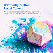 Mica Powder Earth Colors 12 Color Set - 10g Jars