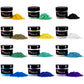 Mica Powder Summer Mountains 12 Color Set - 10g Jars
