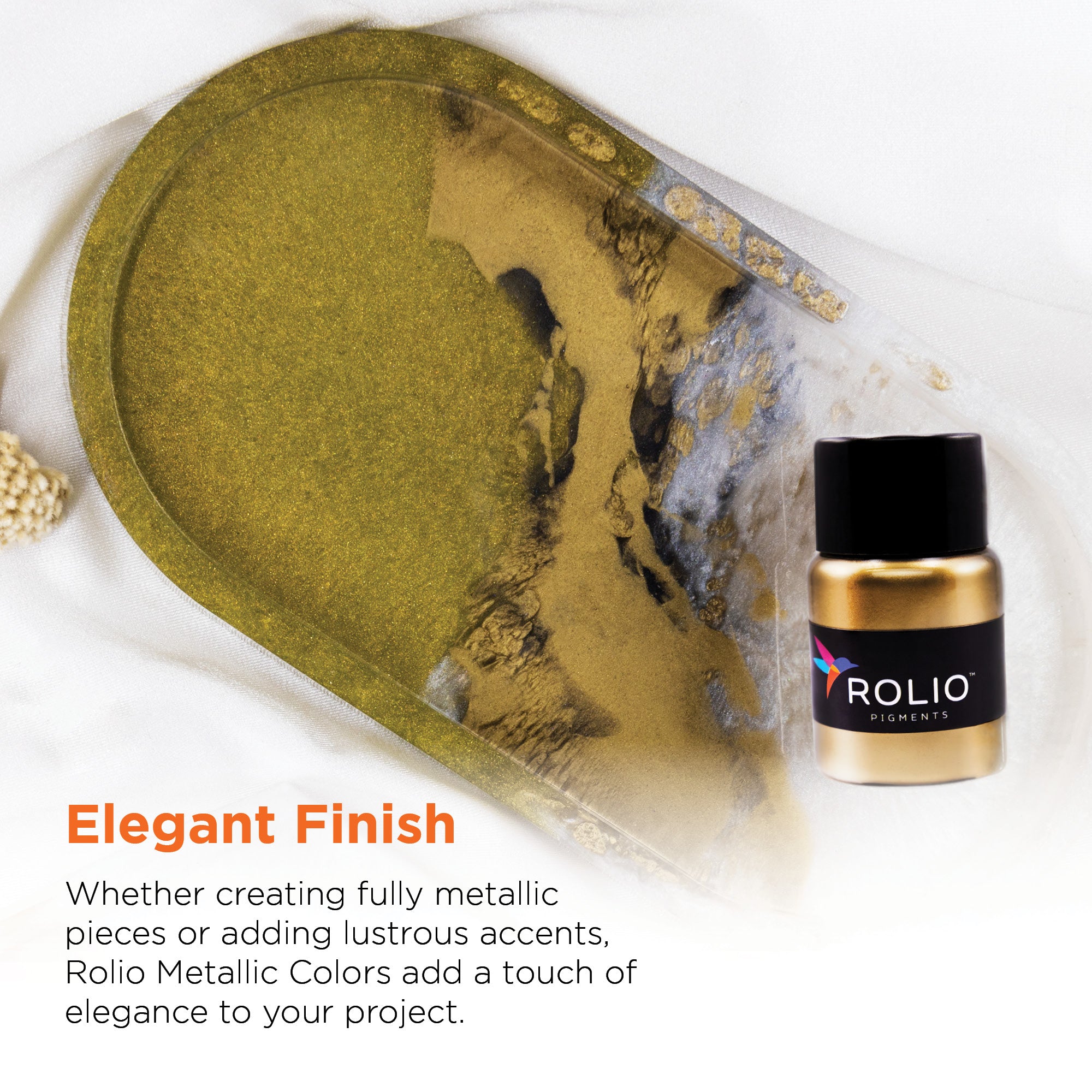 Metallic Man Powder Metallic Powder Pigment | Rolio Pigments