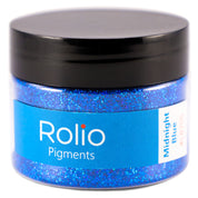 Midnight Blue - Holographic Glitter - 1 Jar 28 Grams 1/64 & 1/128 Size