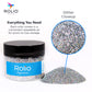 Morning Fog - Holographic Glitter - 1 Jar 28 Grams 1/64 & 1/128 Size