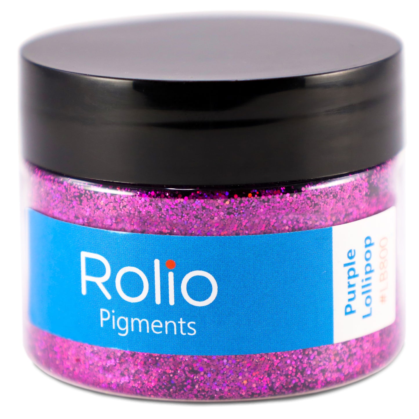 Purple Lollipop - Holographic Glitter - 1 Jar 28 Grams 1/64 & 1/128 Size