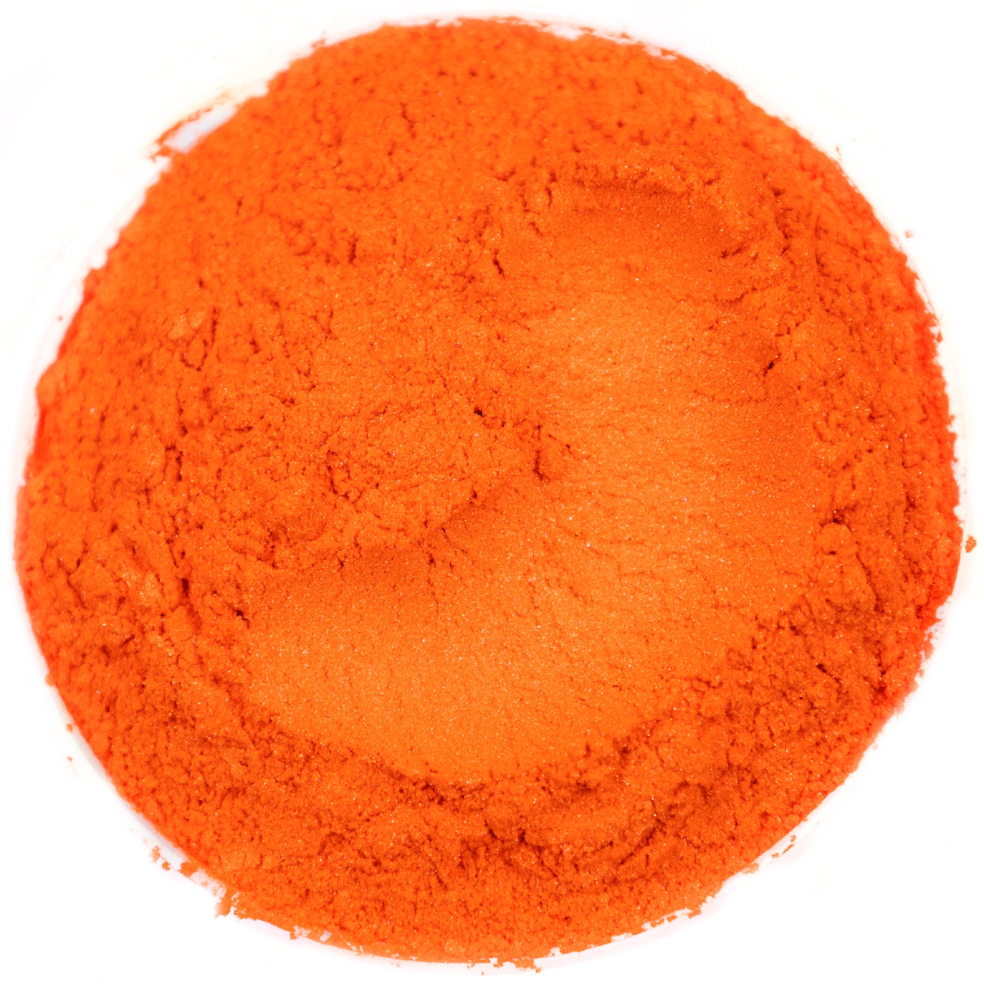 Tiger Orange Mica Powder