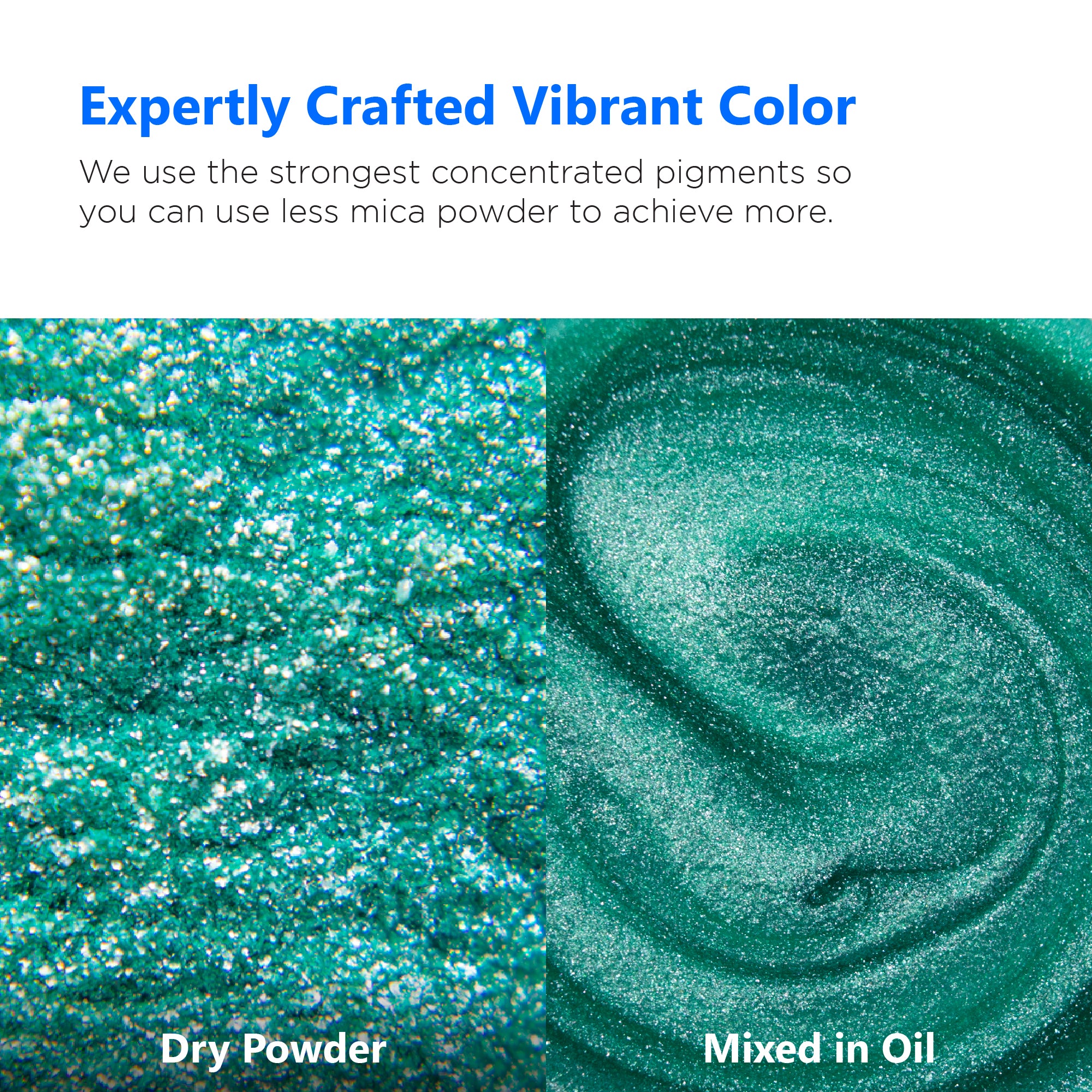 Rolio Mica Powder - 24 Pigmentos De Color Perlescente Para P