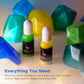 Resin Liquid Pigment - 24 Pearlescent Colors - 0.33 oz/10 ml each