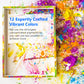 Fluorescent Powder - 3g 12 Colors Set